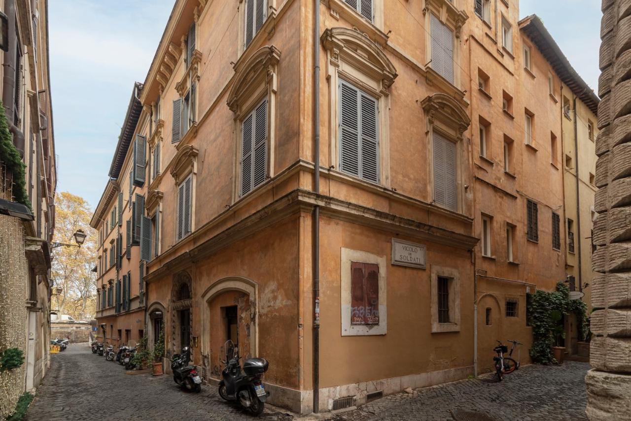 Piazza Navona Cozy And Central Studio Rom Eksteriør billede