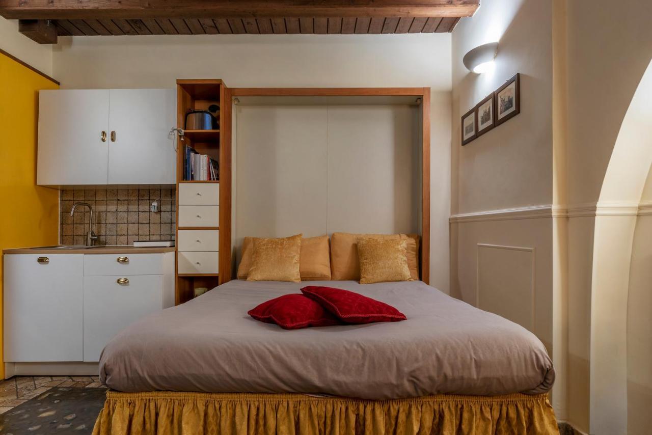 Piazza Navona Cozy And Central Studio Rom Eksteriør billede