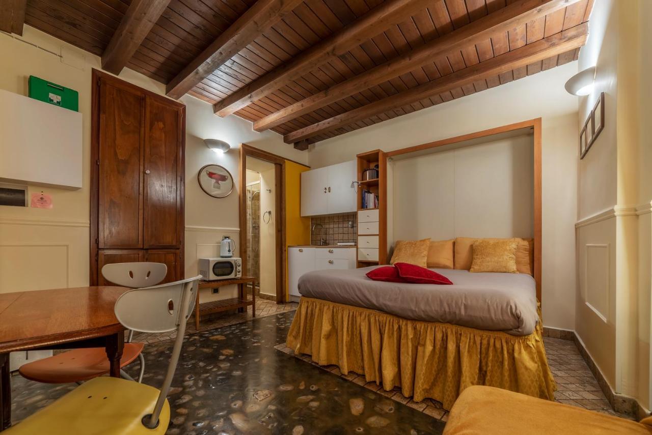 Piazza Navona Cozy And Central Studio Rom Eksteriør billede