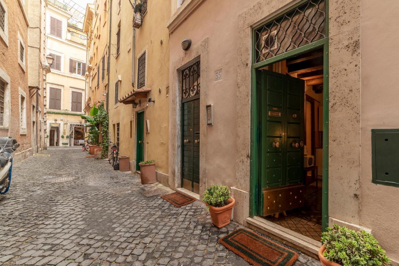 Piazza Navona Cozy And Central Studio Rom Eksteriør billede