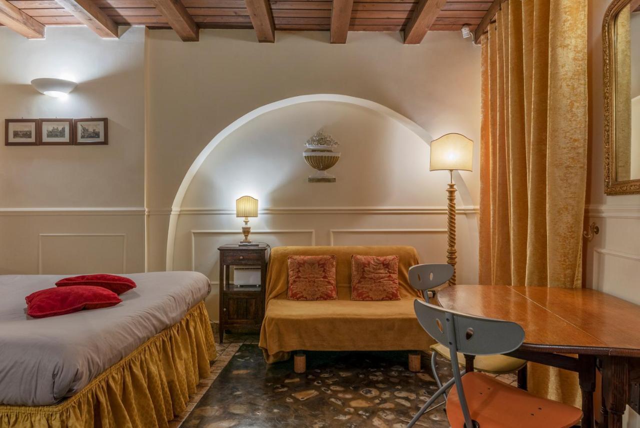 Piazza Navona Cozy And Central Studio Rom Eksteriør billede