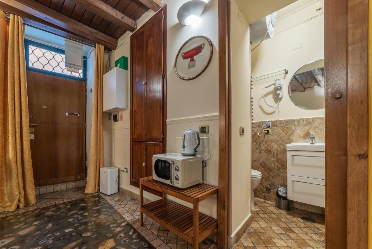 Piazza Navona Cozy And Central Studio Rom Eksteriør billede