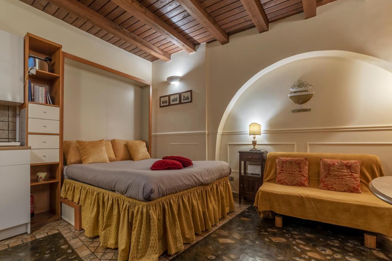 Piazza Navona Cozy And Central Studio Rom Eksteriør billede